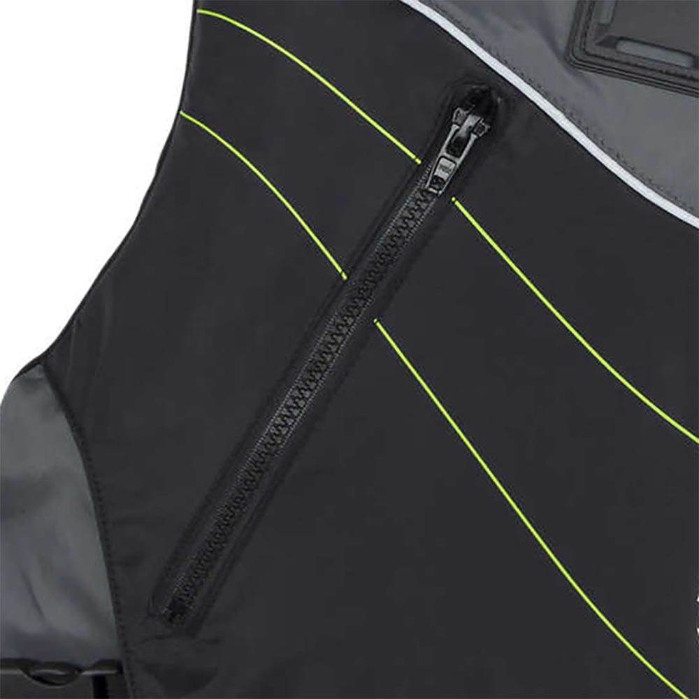 NRS Vapor Adult Small Medium PFD Boating Kayak Life Jacket Vest, Black (4 Pack)