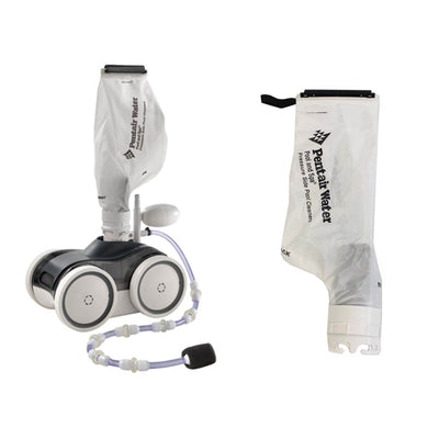 Pentair Pressure Side Pool Cleaner & Snap Lock Pool Cleaner Debris Bag