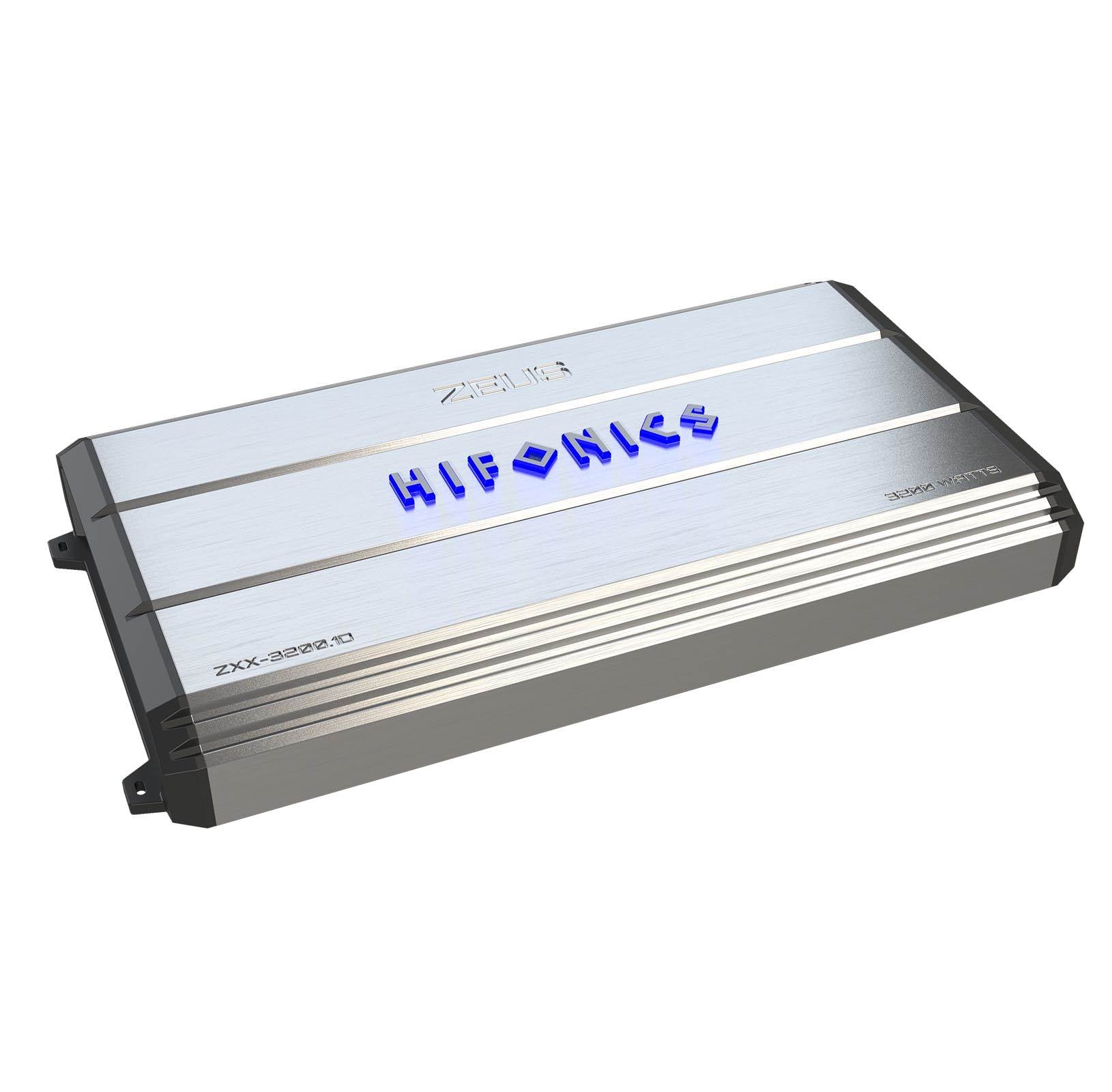 Hifonics Zeus 3200-Watt Max Class D Monoblock Car Audio Amplifier (3 Pack)
