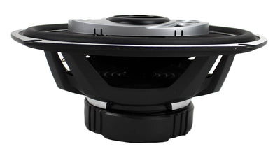 BOSS AUDIO P694C 6x9" 4-Way 800W Car Coaxial Stereo Speakers 4 Ohm (8 Pack) - VMInnovations