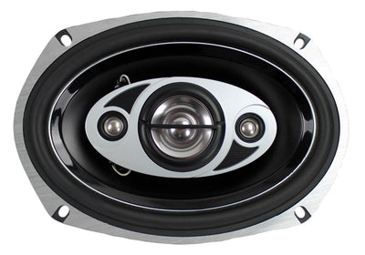 BOSS AUDIO P694C 6x9" 4-Way 800W Car Coaxial Stereo Speakers 4 Ohm (8 Pack) - VMInnovations