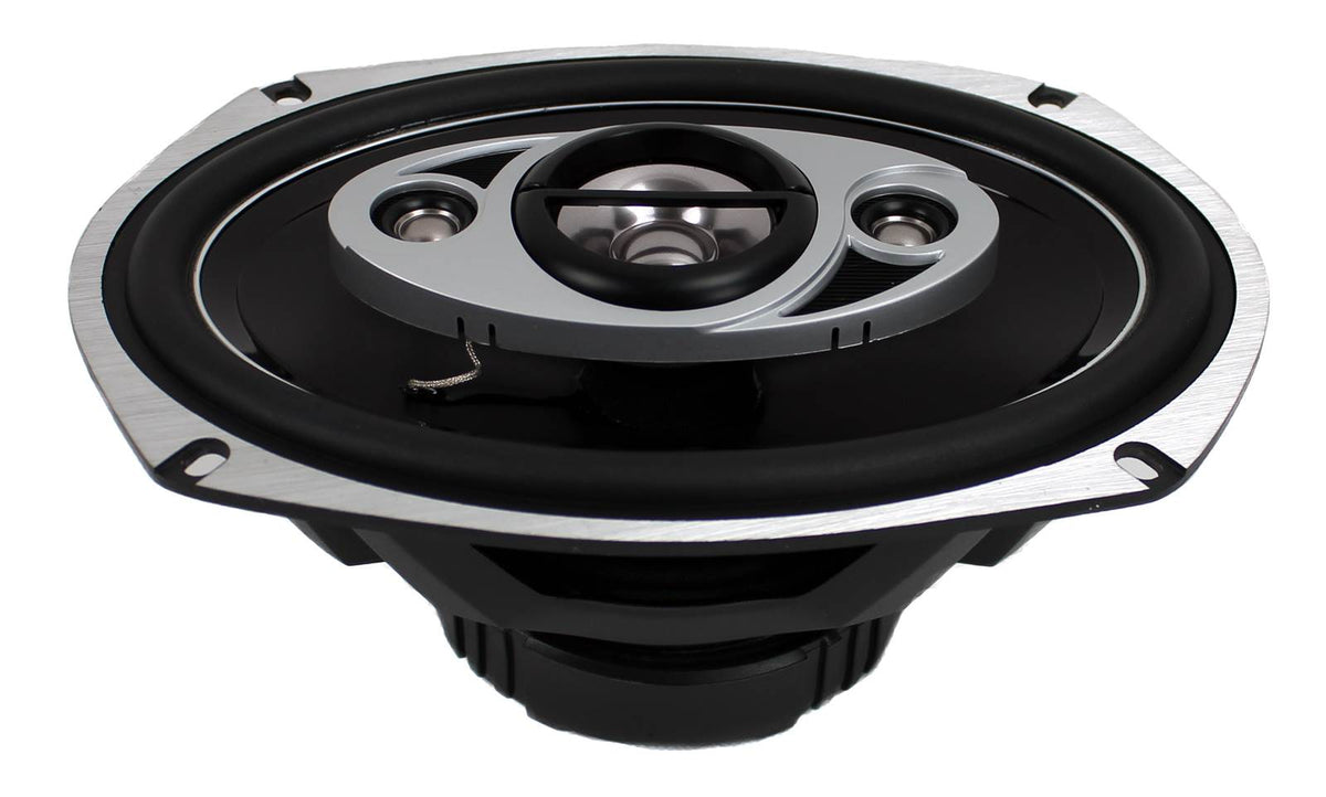 BOSS AUDIO P694C 6x9" 4-Way 800W Car Coaxial Stereo Speakers 4 Ohm (8 Pack)