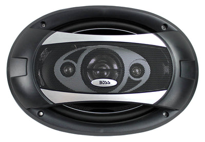 BOSS AUDIO P694C 6x9" 4-Way 800W Car Coaxial Stereo Speakers 4 Ohm (8 Pack) - VMInnovations