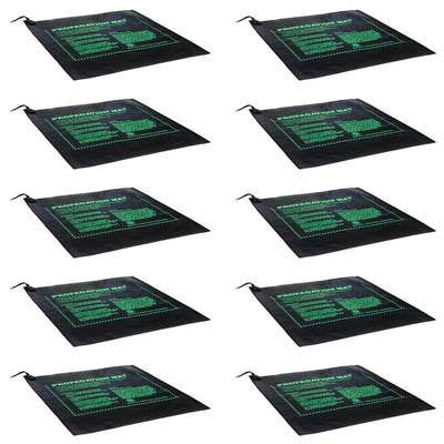 Hydroponic 45W Seed Start Seedling Propagation Heat Mat, 20" x 20.75" (10 Pack)