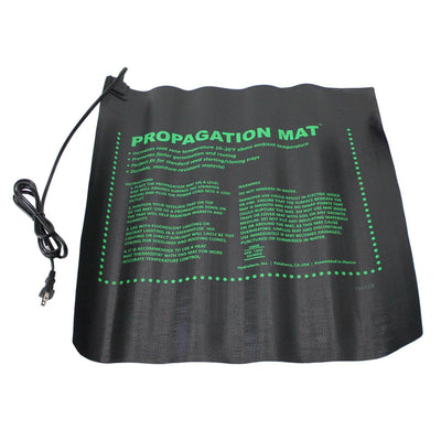 Hydroponic 45W Seed Start Seedling Propagation Heat Mat, 20" x 20.75" (10 Pack)