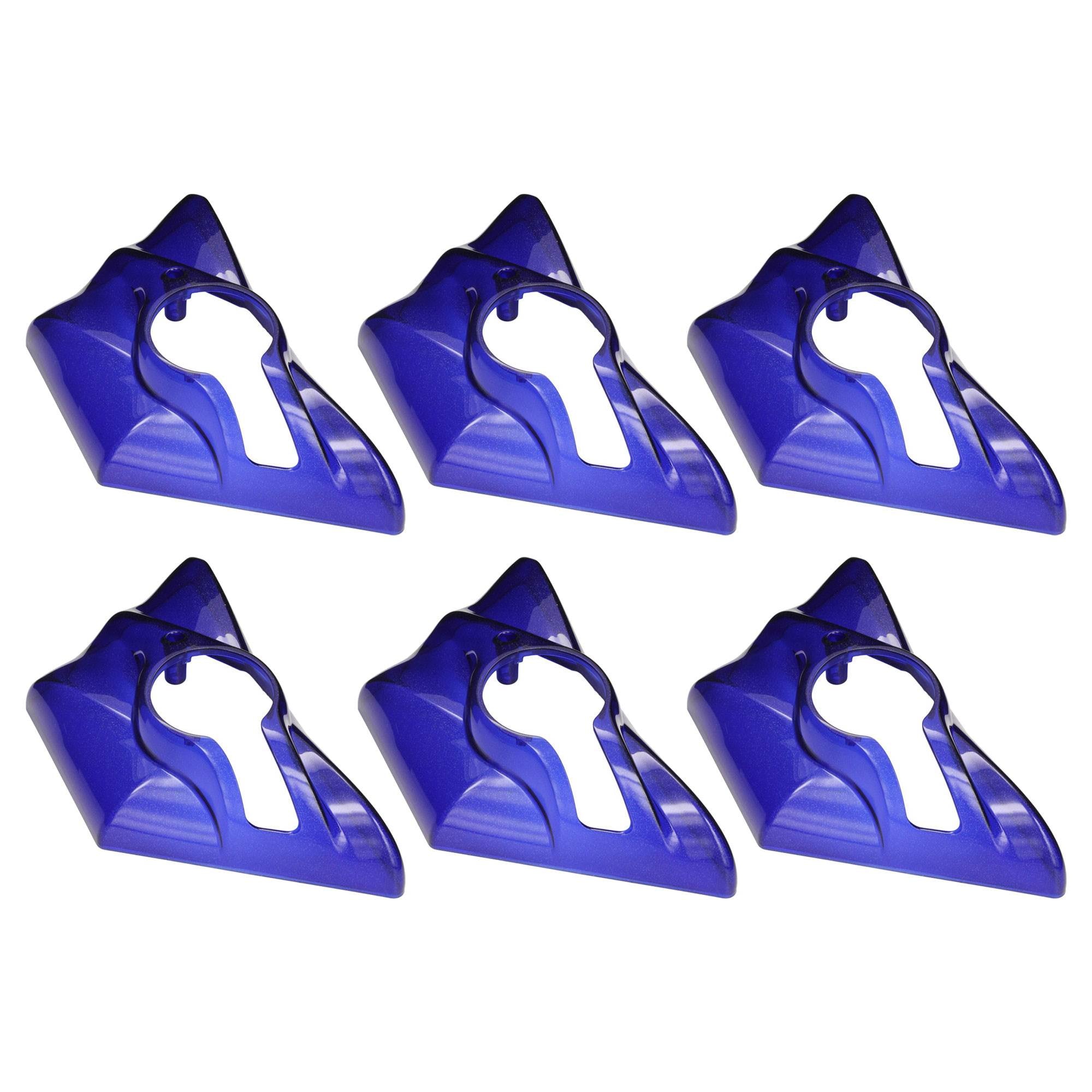 Polaris K5 Inground Swimming Pool Cleaner F5 280 Clear Blue Top Cover (6 Pack)