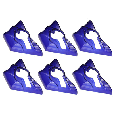 Polaris K5 Inground Swimming Pool Cleaner F5 280 Clear Blue Top Cover (6 Pack)