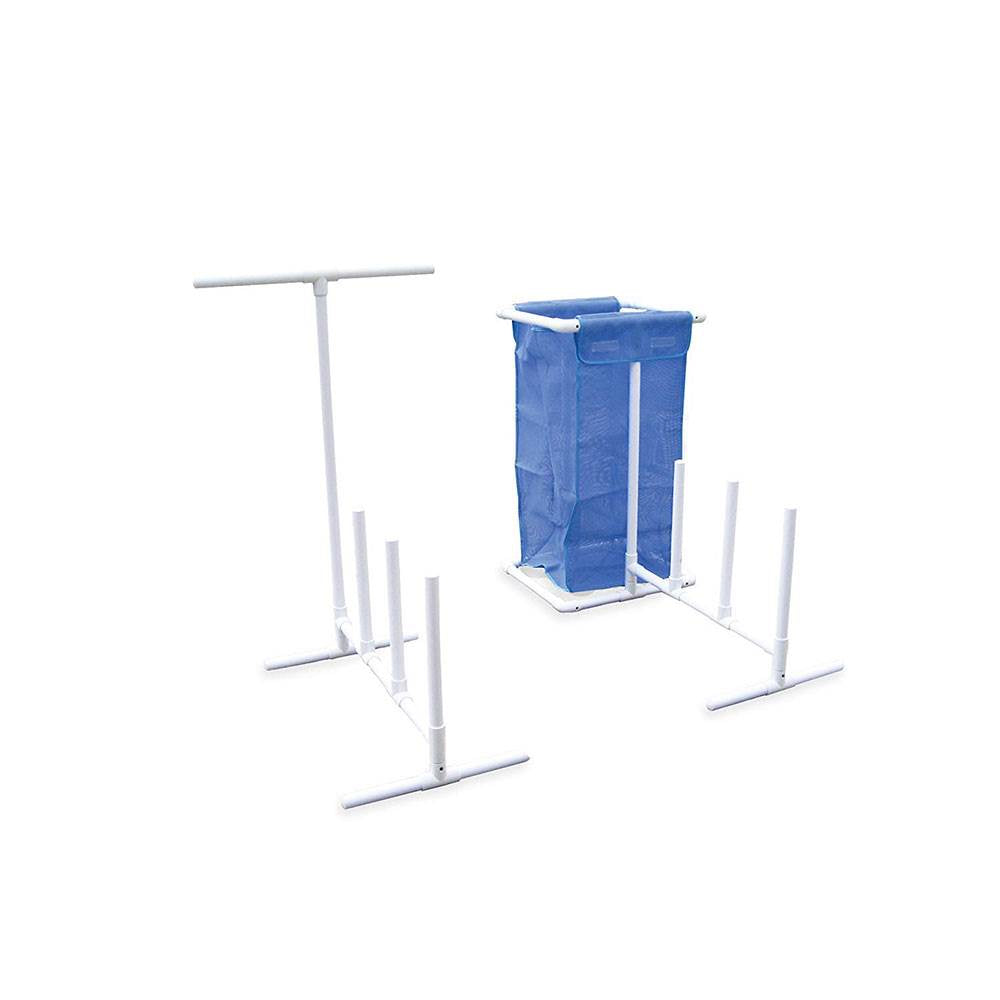 Swimline Hydrotools 8903 Swimming Pool Mesh Bag Toys Poolside Organizer (6 Pack)