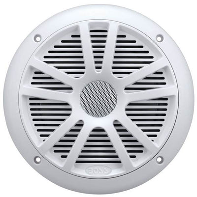 Boss Audio MR6W 6.5" 180W Dual Cone Marine/Boat Speakers Stereo (6 Pack) - VMInnovations