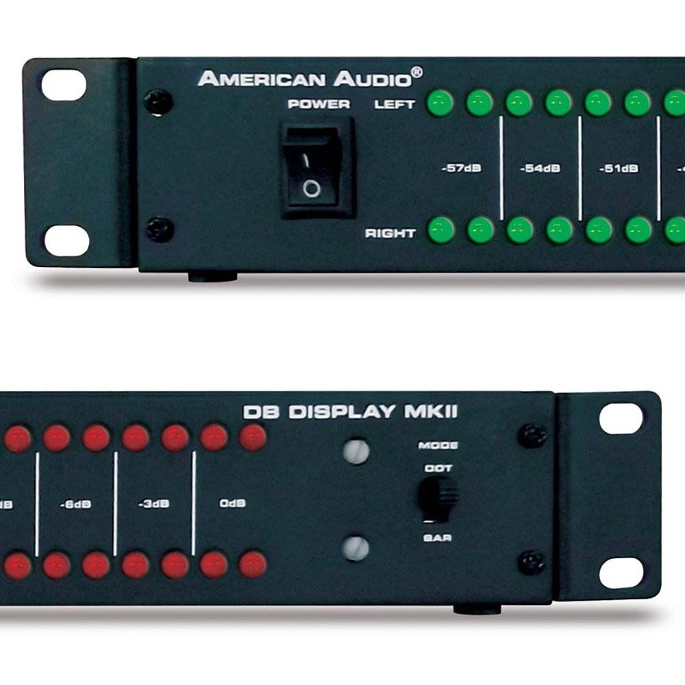 American Audio MKII DB Sound Volume LED Display Monitor Device (6 Pack) - VMInnovations