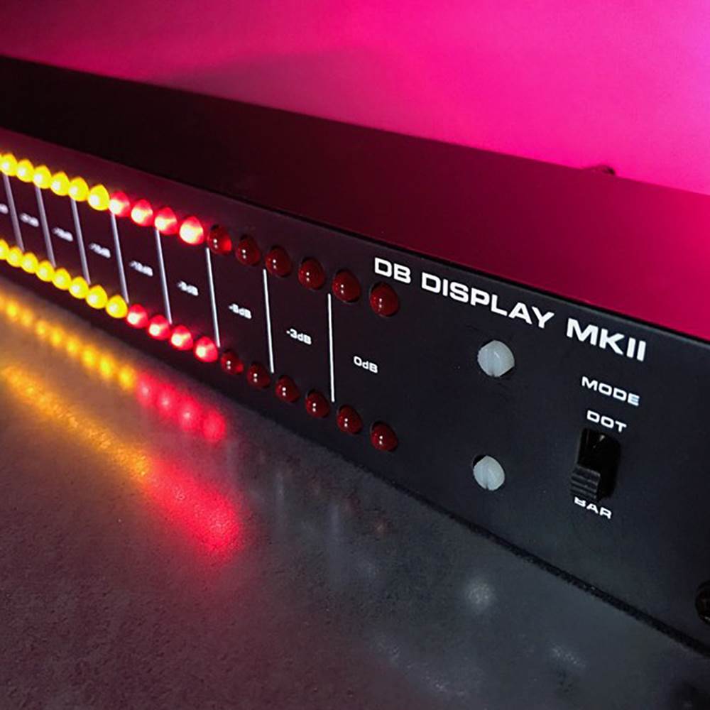 American Audio MKII DB Sound Volume LED Display Monitor Device (6 Pack) - VMInnovations