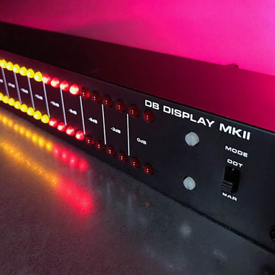American Audio MKII DB Sound Volume LED Display Monitor Device (6 Pack) - VMInnovations