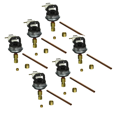 Hayward Water Pressure Switch Replacement for H-Series Pool Heaters | (6 Pack)