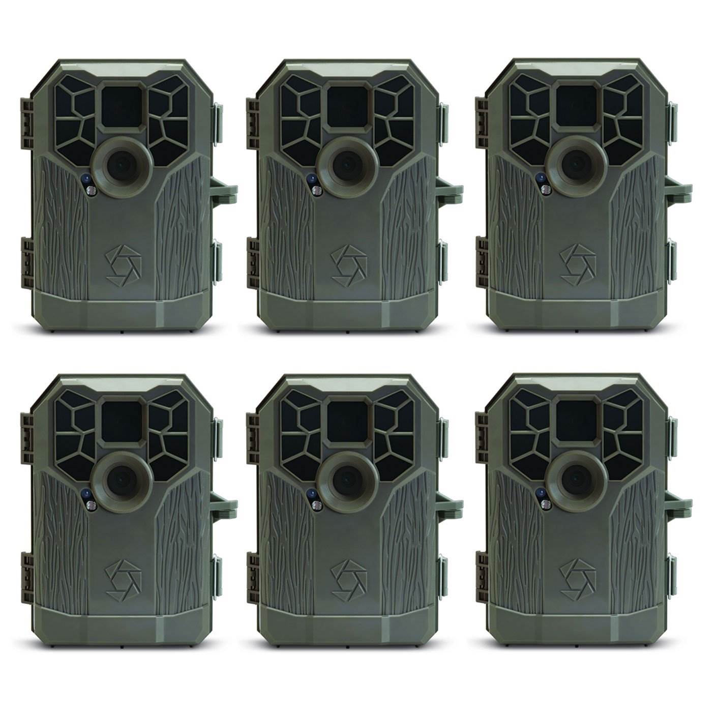 Stealth Cam 10 MP Scouting Trail Hunting Game Video Photo Audio Camera (6 Pack)