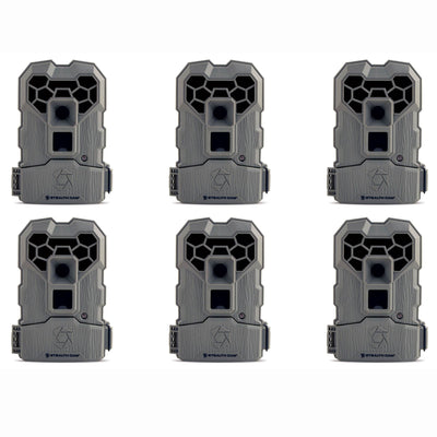 Stealth Cam 10MP Infrared Hunting Scouting Game Trail Camera w/ Video (6 Pack)