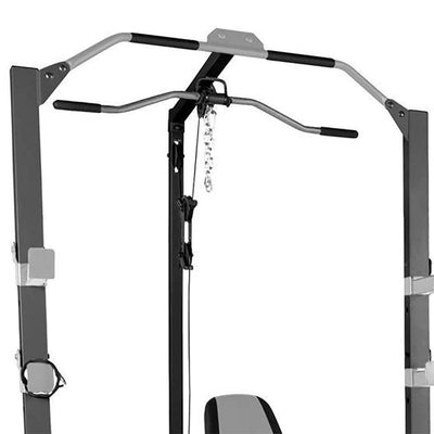 Marcy Home Gym Fitness Deluxe Cage System with Weight Lifting Bench (2 Pack)