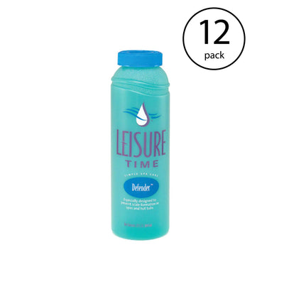 Leisure Time Spa Hot Tub Weekly Stain & Scale Care Chemicals Defender (12 Pack)