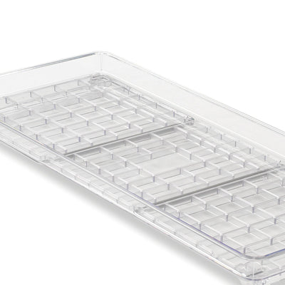 Madesmart Stacking Cabinet Countertop Organizer Storage Rack Shelf (6 Pack)