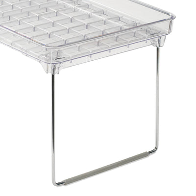 Madesmart Stacking Cabinet Countertop Organizer Storage Rack Shelf (6 Pack)