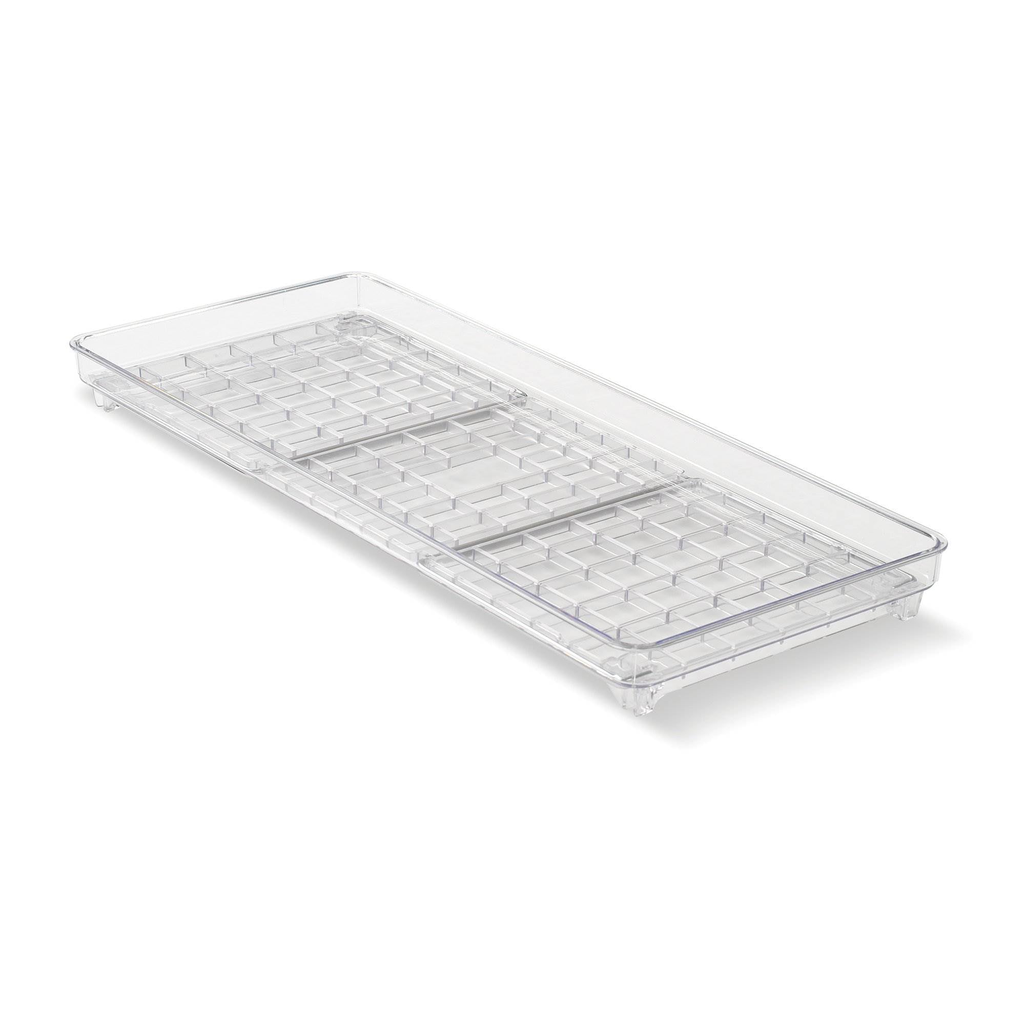Madesmart Stacking Cabinet Countertop Organizer Storage Rack Shelf (6 Pack)