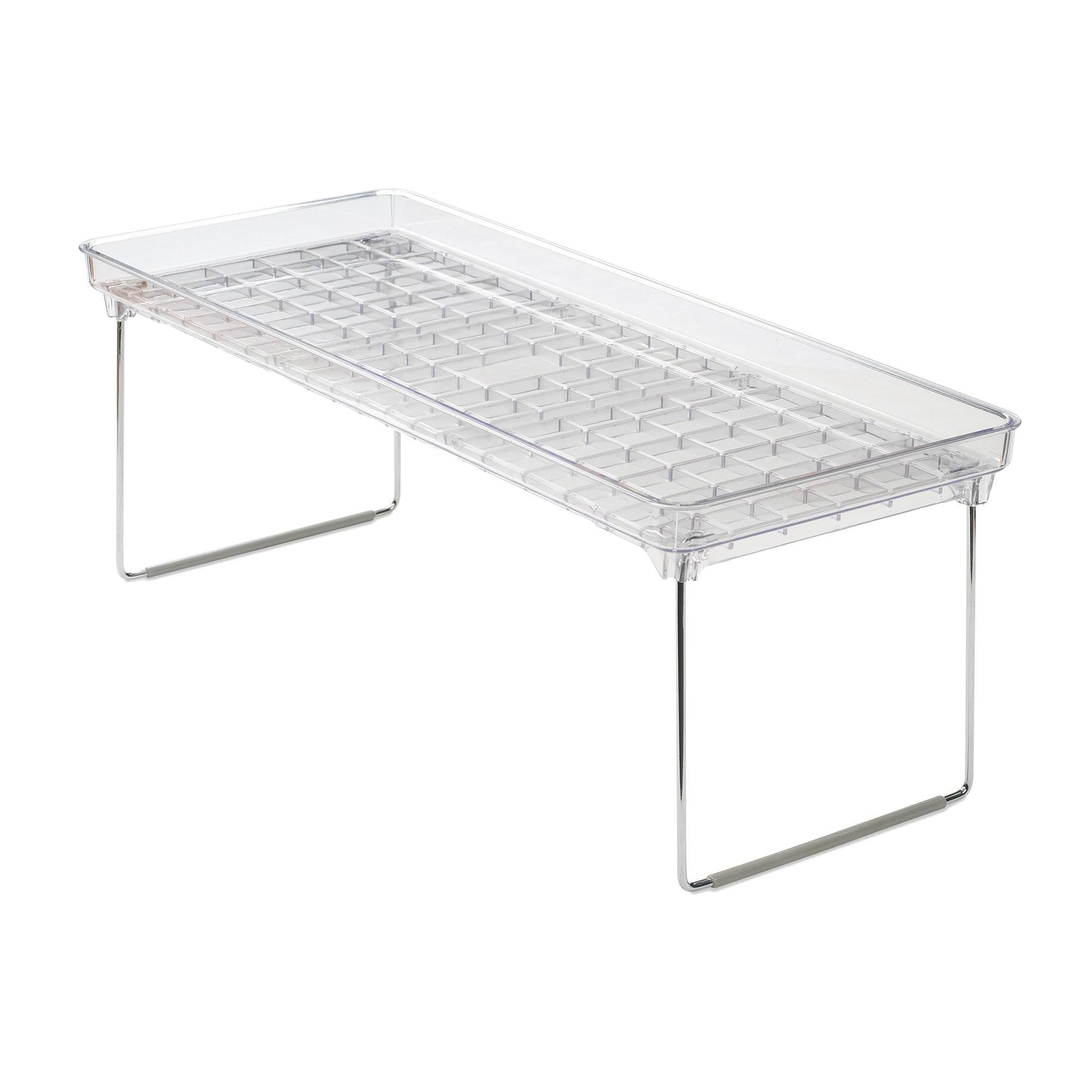 Madesmart Stacking Cabinet Countertop Organizer Storage Rack Shelf (6 Pack)