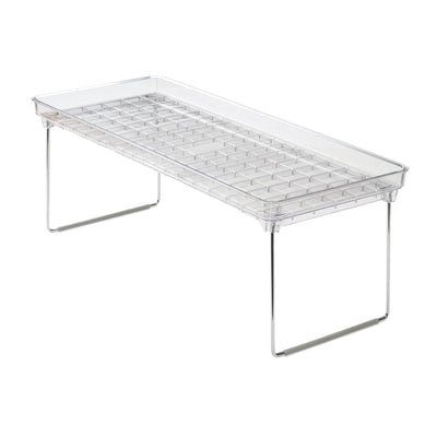 Madesmart Stacking Cabinet Countertop Organizer Storage Rack Shelf (6 Pack)