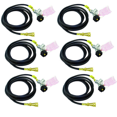 Mr Heater  Big Buddy Propane Gas to Heater Adapter Hose w/ Regulator  (6 Pack)