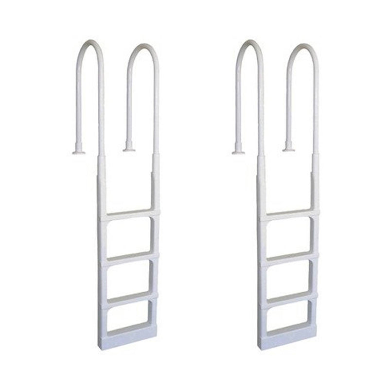 Main Access Pro Series Above Ground Pool In-pool Ladder (2 Pack)