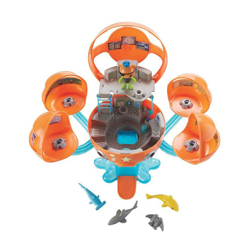Fisher-Price Octonauts Character Octopod Shark Adventure Playset Toy (2 Pack)
