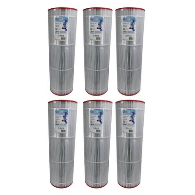 Unicel C-9415 Replacement 150 Sq Ft Pool Filter Cartridge, 175 Pleats, 6 Pack