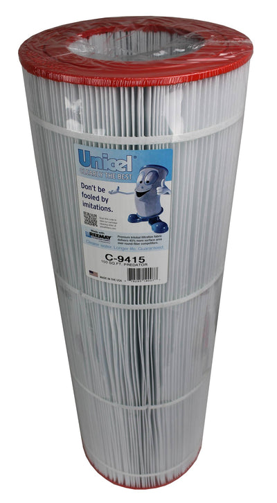 Unicel C-9415 Replacement 150 Sq Ft Pool Filter Cartridge, 175 Pleats, 6 Pack