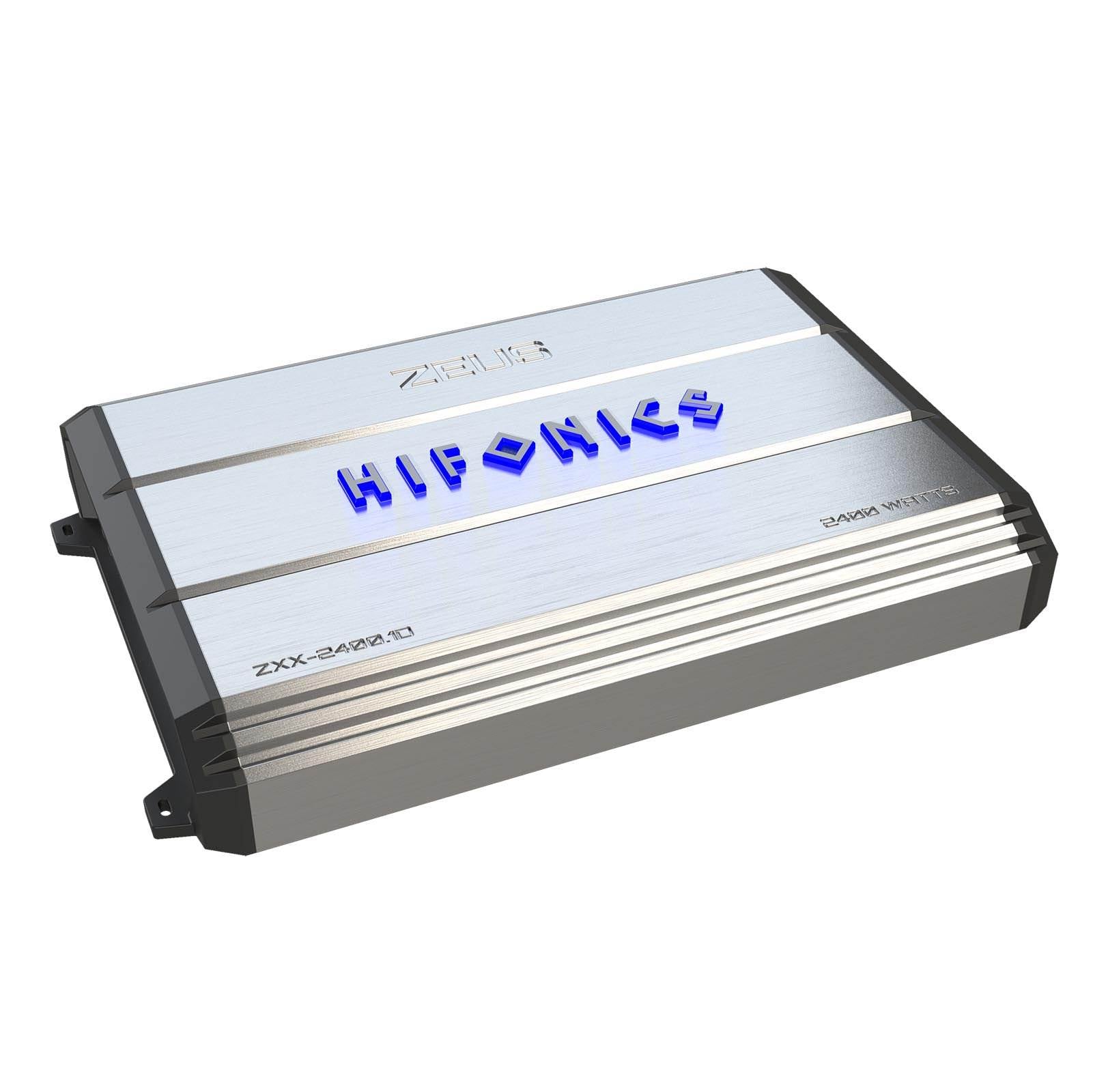 Hifonics Zeus 2400 Watt Max Class D Monoblock Car Audio Amplifier (3 Pack)