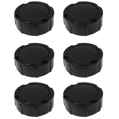 Jandy R0523000 CL Series Pool Filter Drain Cap Assembly Replacement (6 Pack)