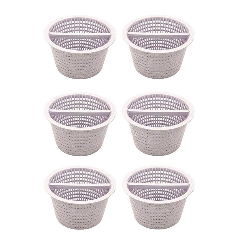 Hayward Automatic 4.75" x 3" Pool Skimmer Basket Assembly Replacement (6 Pack)