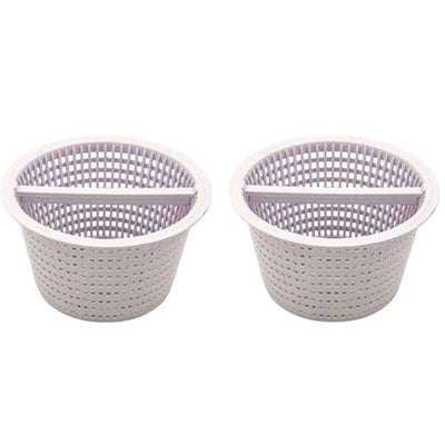 Hayward Automatic 4.75" x 3" Pool Skimmer Basket Assembly Replacement (2 Pack)
