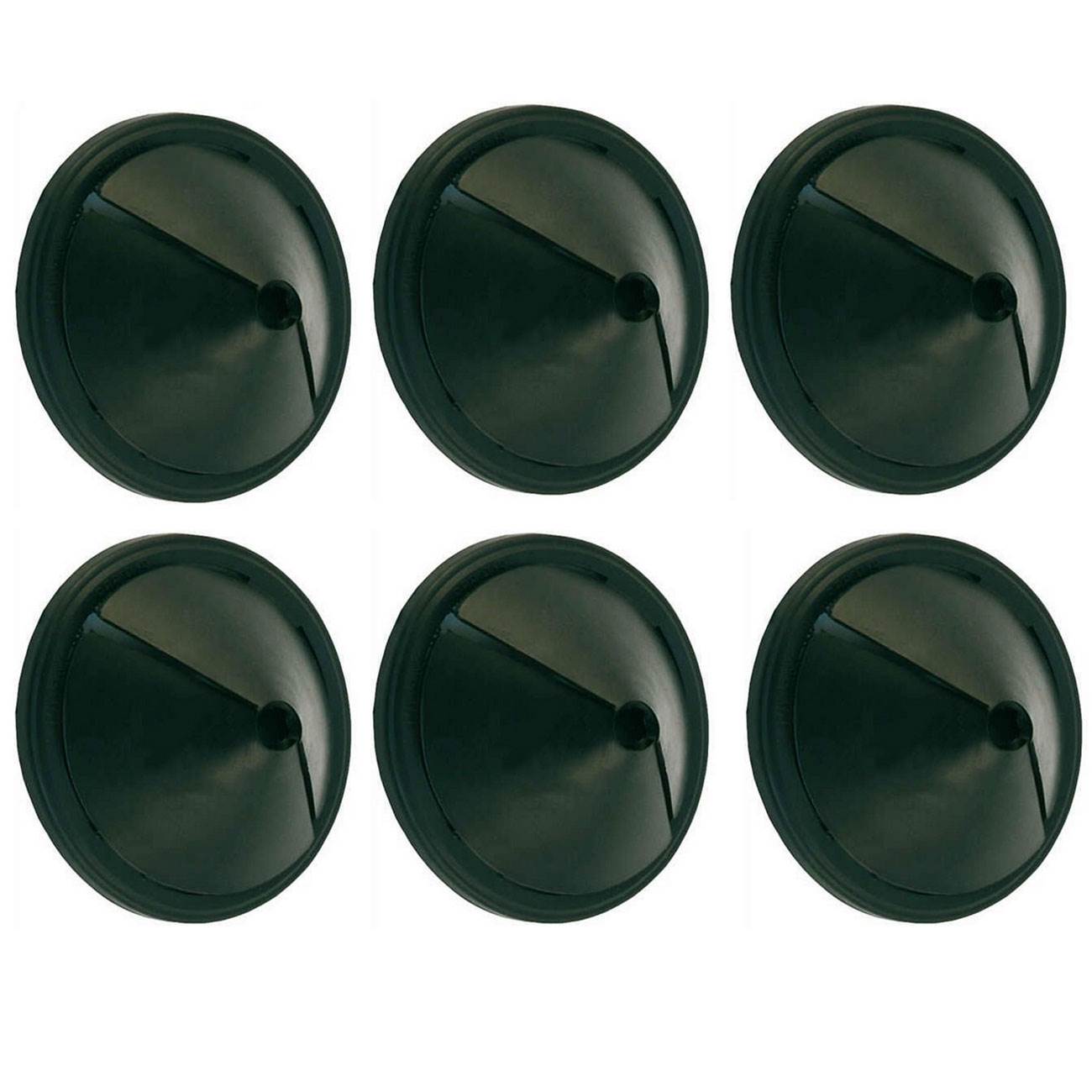 Pentair Letro Legend Universal Debris Valve for Swim Pool Cleaner Bag (6 Pack)