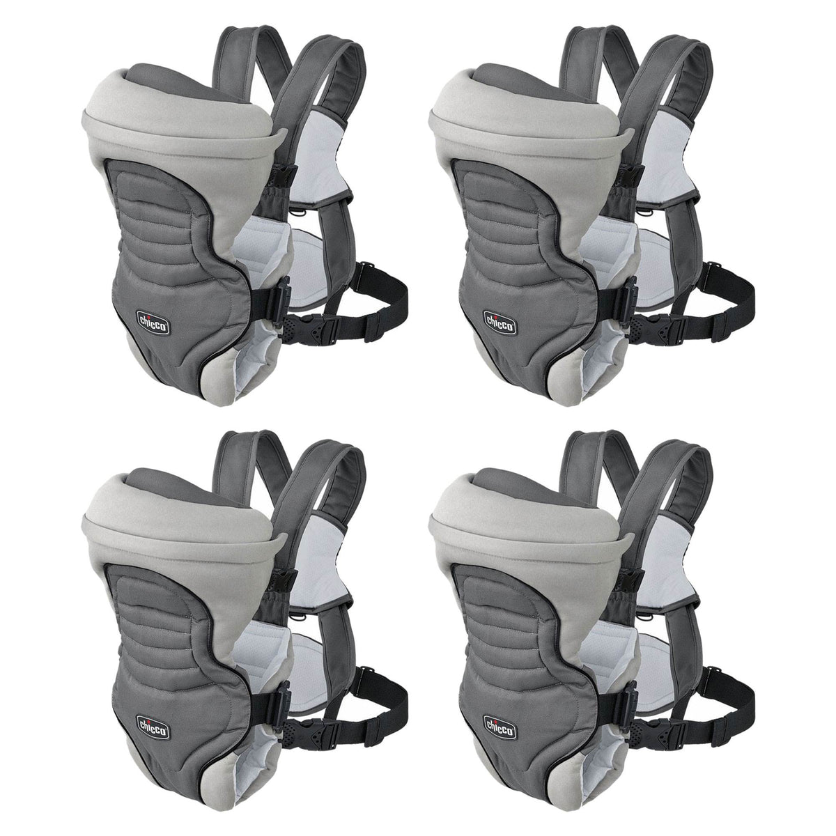 Chicco Coda 2 Way Carrier with Infant Insert and Adjustable Straps (4 Pack) - VMInnovations