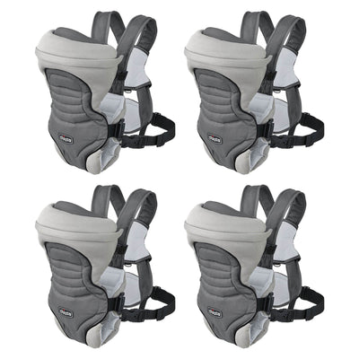 Chicco Coda 2 Way Carrier with Infant Insert and Adjustable Straps (4 Pack) - VMInnovations