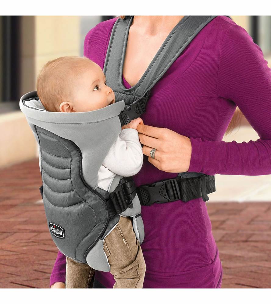 Chicco Coda 2 Way Carrier with Infant Insert and Adjustable Straps (4 Pack) - VMInnovations