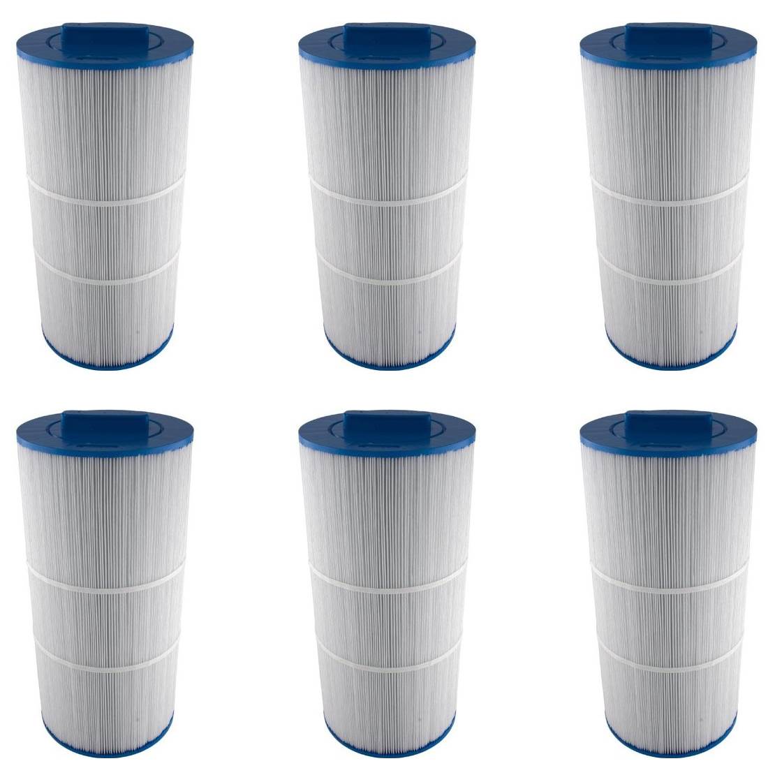 Unicel C-7375 Replacement Cartridge Filter 75 Sq Ft Caldera Spa Style (6 Pack)