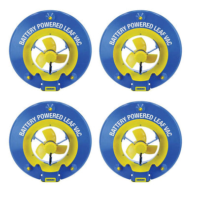 Water Tech Swimming Pool Blaster Battery Hoseless Leaf Vacuum (4 Pack)