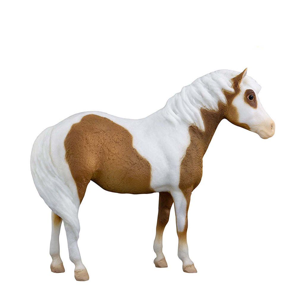 Breyer Traditional Series Hand-Crafted Misty and Stormy Toy Horses with Book Set