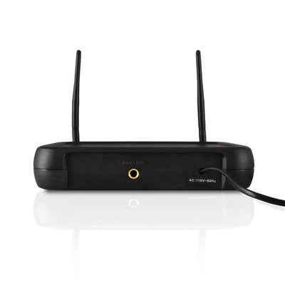 Pyle Pro Bodypacks, Lavaliers, Headsets VHF Wireless Microphone System (4 Pack) - VMInnovations