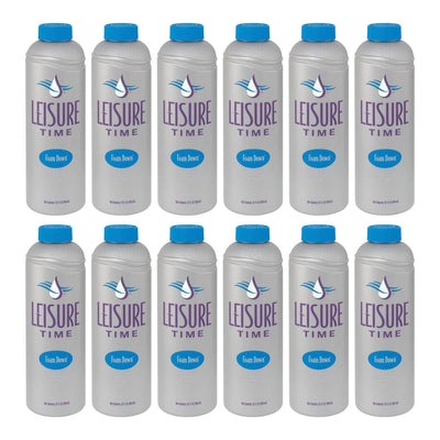 Leisure Time Spa Support Concentrated 32 Ounce Foam Down Suppressant  (12 Pack)