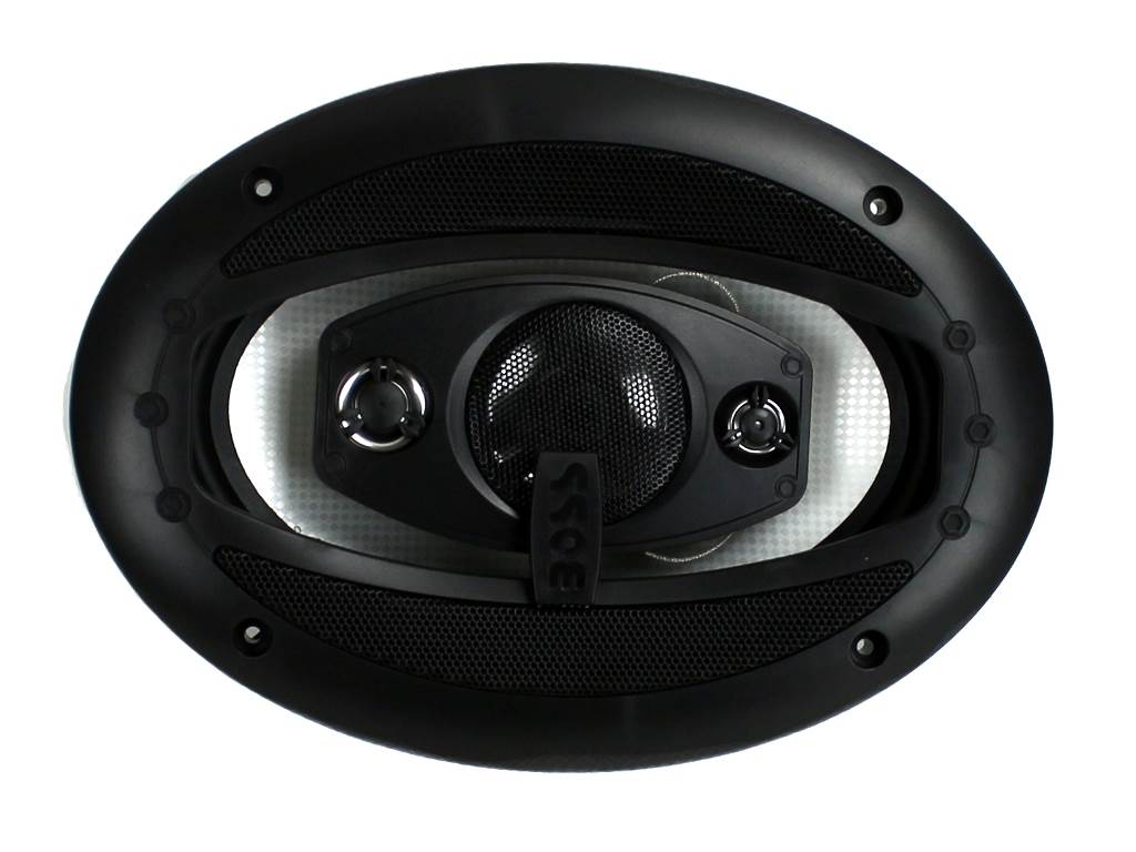 Boss Riot R94 6x9 Inch 500W 4 Way Car Coaxial Audio Speakers Stereo (8 Pack) - VMInnovations