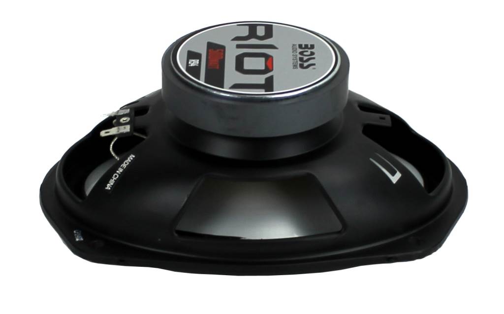 Boss Riot R94 6x9 Inch 500W 4 Way Car Coaxial Audio Speakers Stereo (8 Pack) - VMInnovations