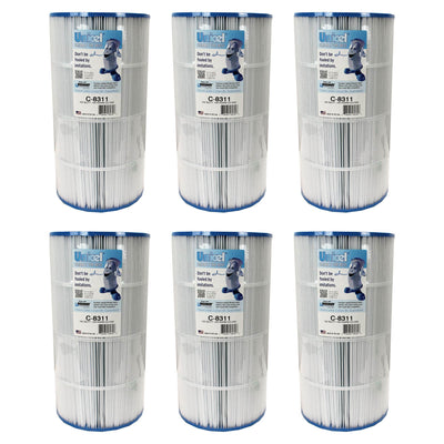 Unicel C-8311 Spa Replacement Cartridge Filter 100 SF Hayward PXST100 (6 Pack) - VMInnovations