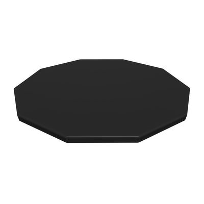 Bestway Round 10' Pool Cover for Above Ground Frame Pools (Cover Only)(Open Box)