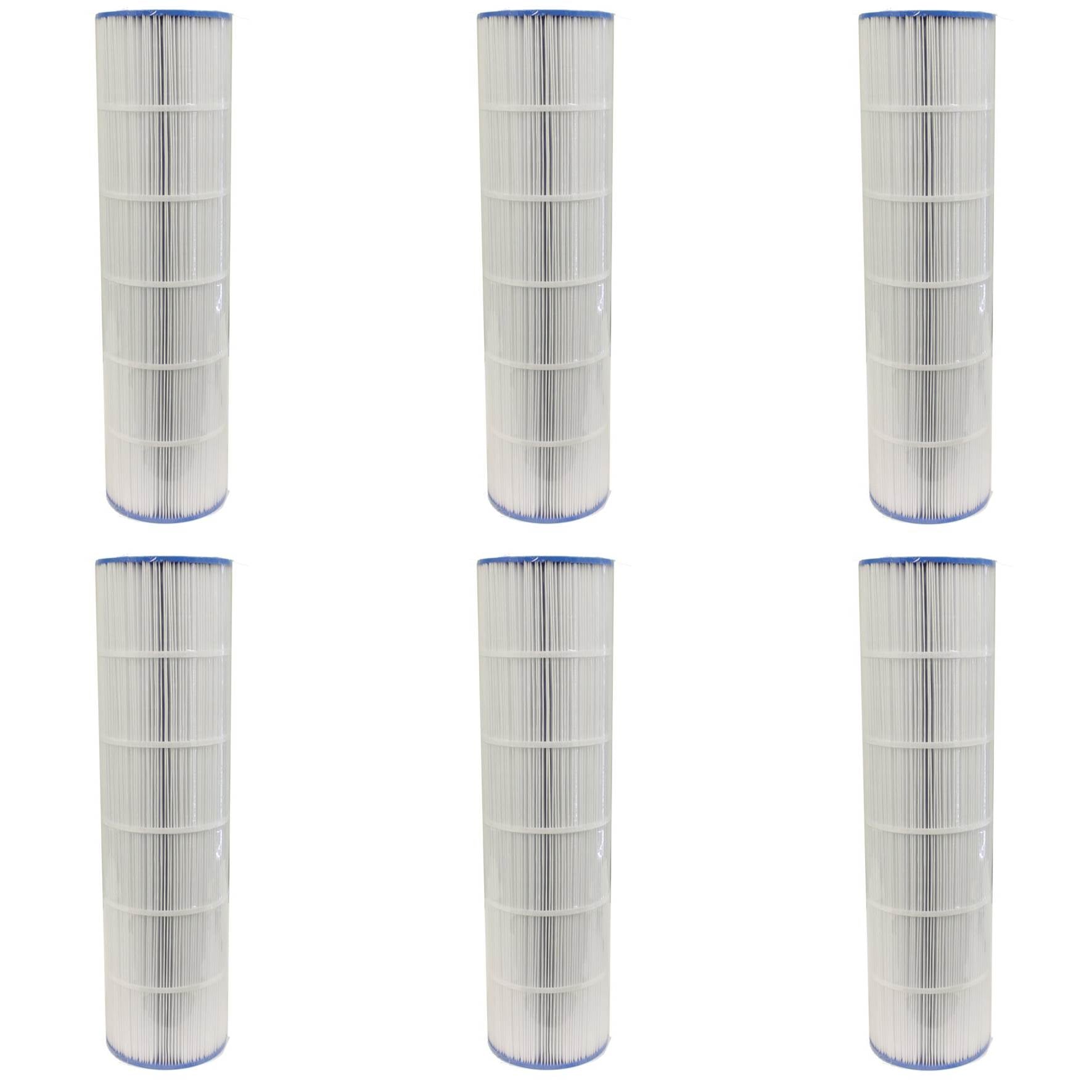 Unicel C-7459 Swimming Pool Spa Filter Cartridge for Jandy PJAN85 CL340 (6 Pack) - VMInnovations