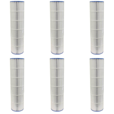 Unicel C-7459 Swimming Pool Spa Filter Cartridge for Jandy PJAN85 CL340 (6 Pack) - VMInnovations